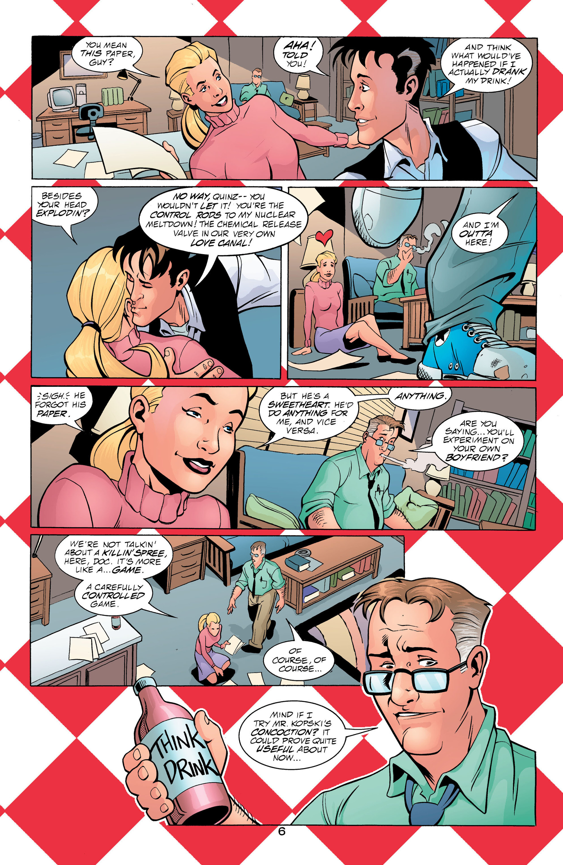 Harley Quinn (2000) Issue #8 #8 - English 7