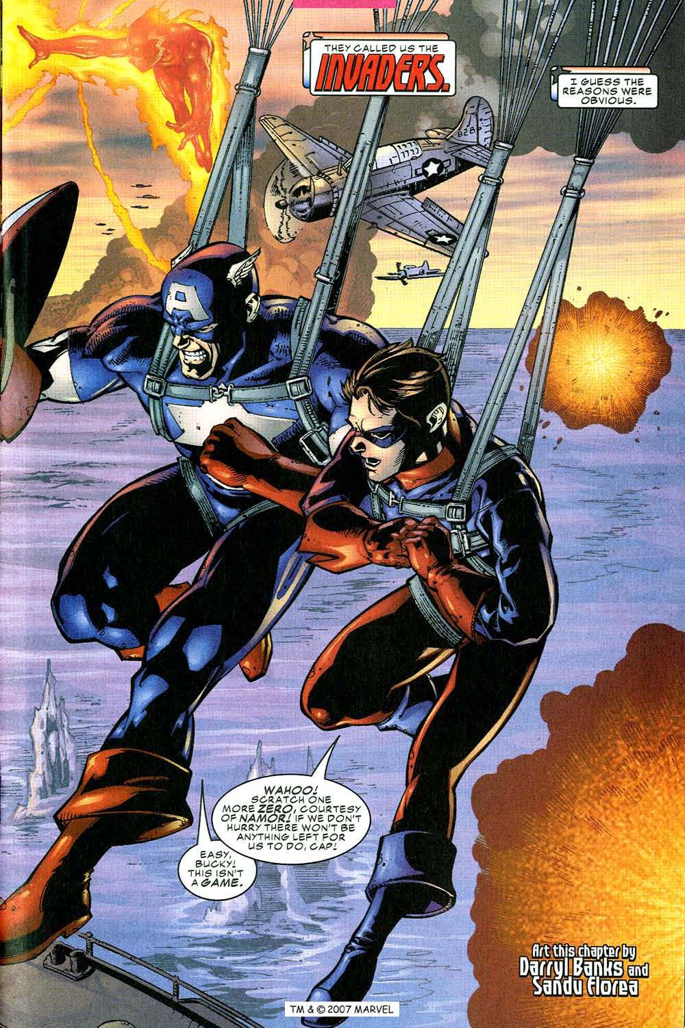 Read online Captain America (1998) comic -  Issue # Annual 2001 - 9