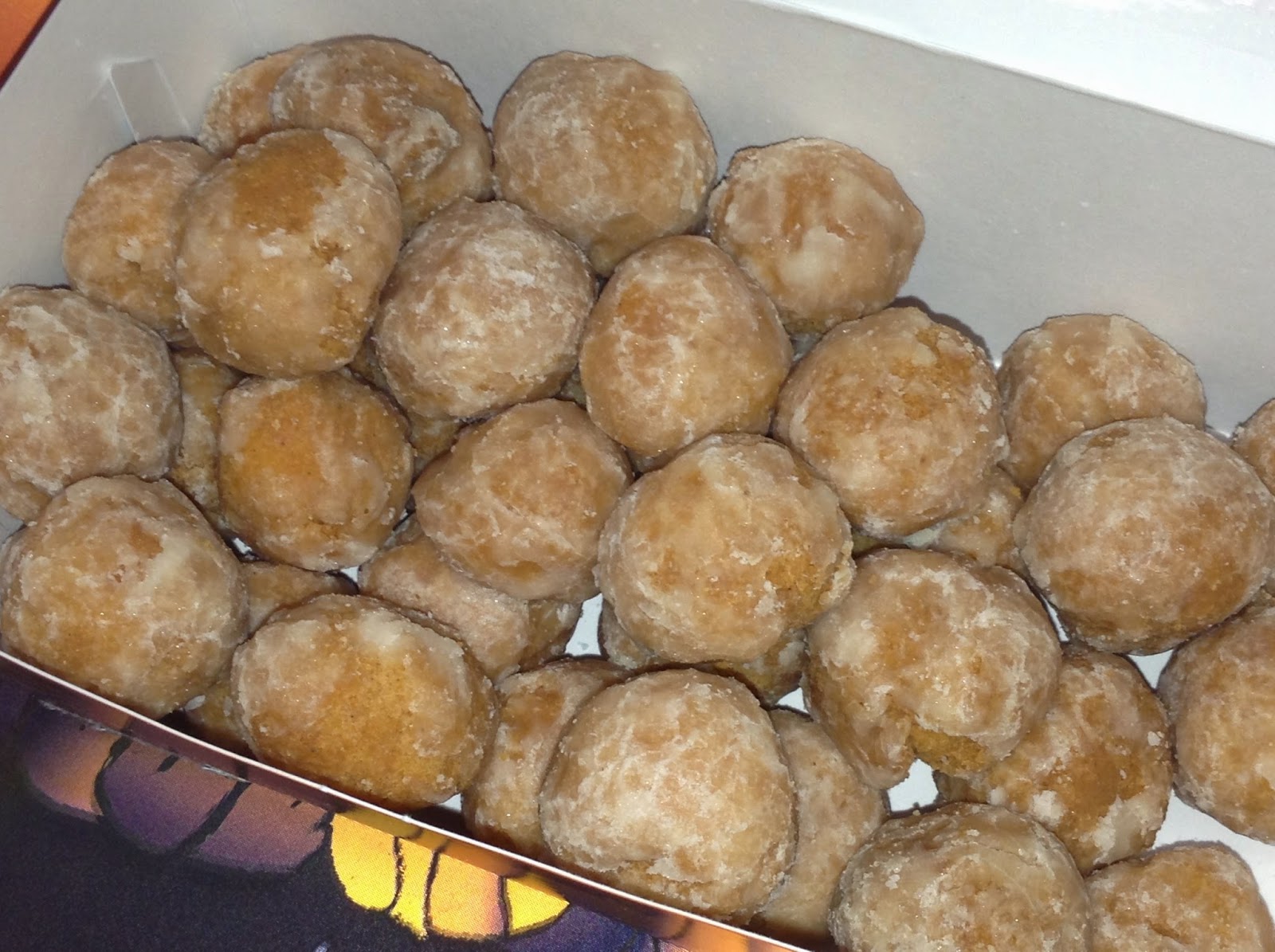 The Holidaze Entenmann's Pumpkin Pop 'Ems