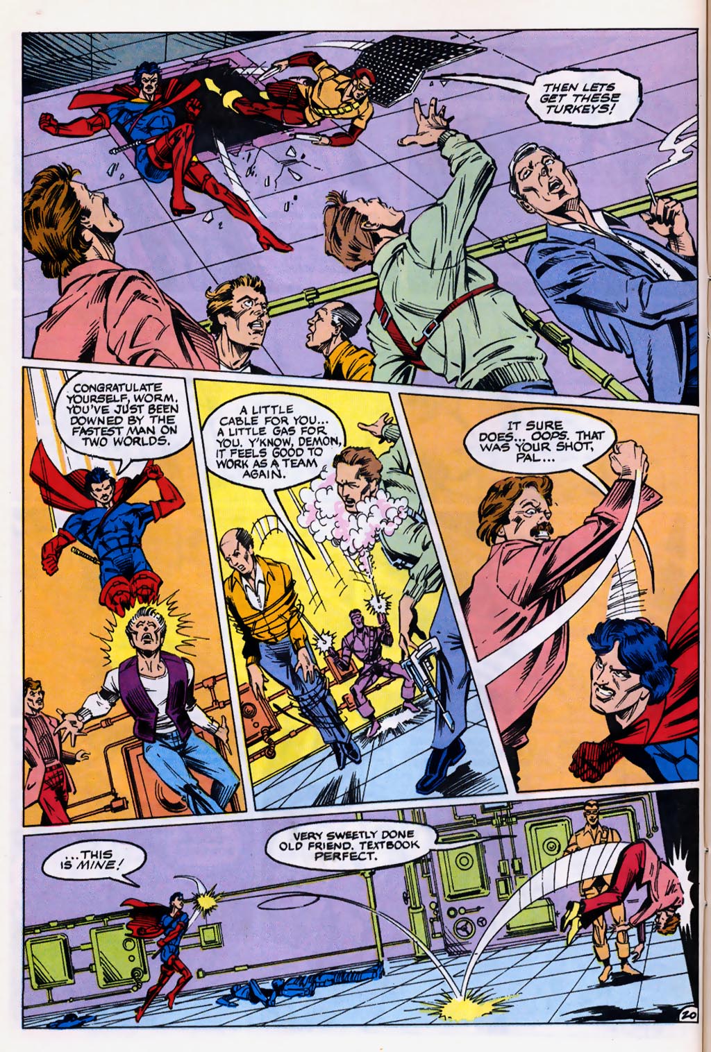 Read online Justice Machine Annual comic -  Issue # Full - 22