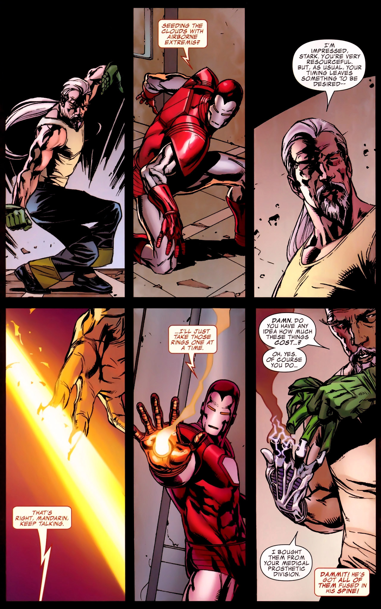 Read online Iron Man (2005) comic -  Issue #28 - 25