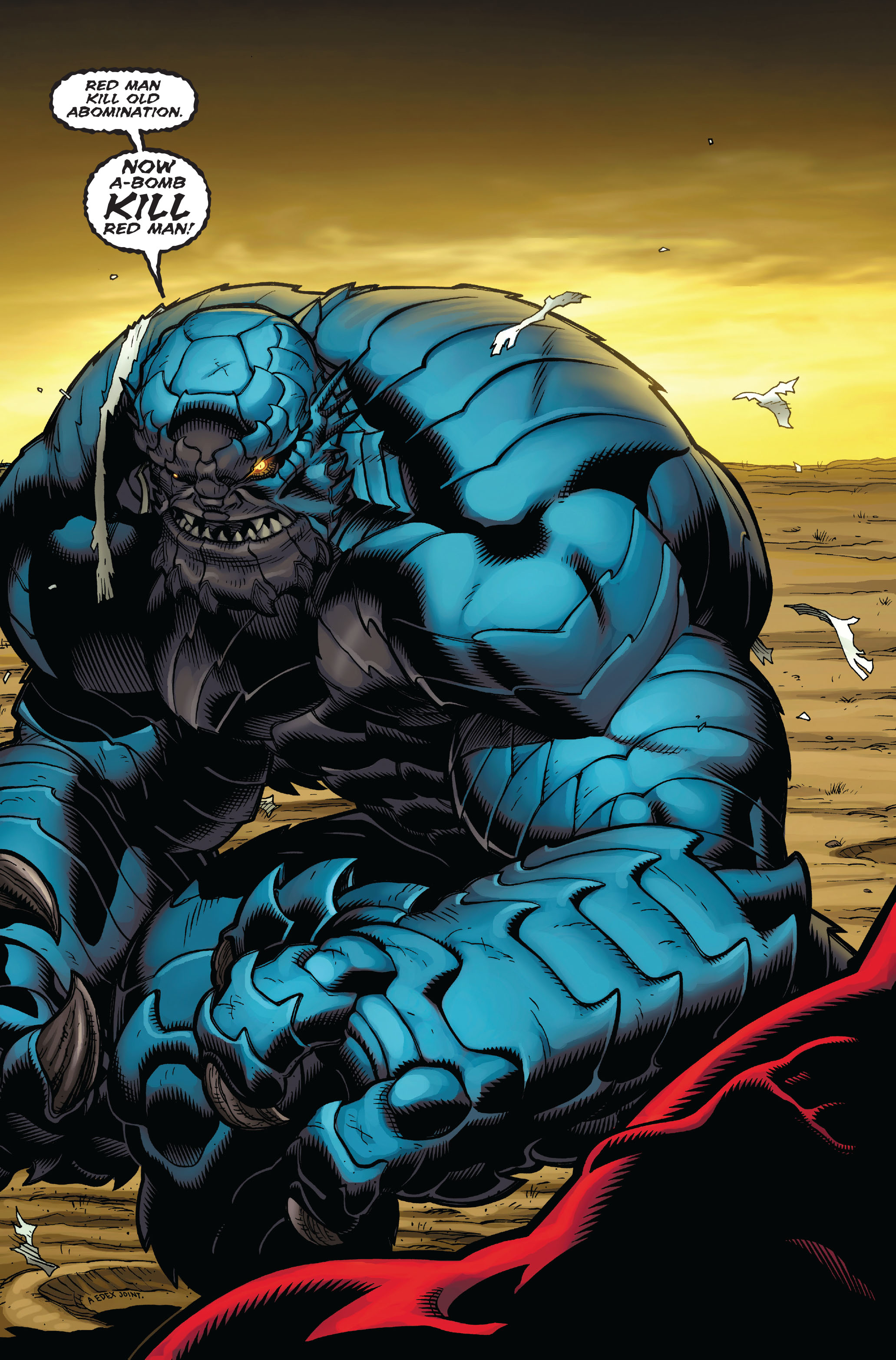 Read online Hulk (2008) comic -  Issue #2 - 19