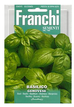 Italian Basil seeds