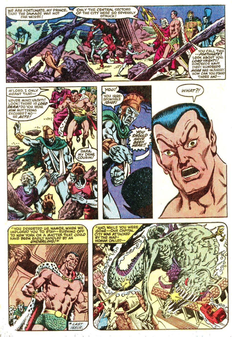 Prince Namor, the Sub-Mariner Issue #2 #2 - English 3