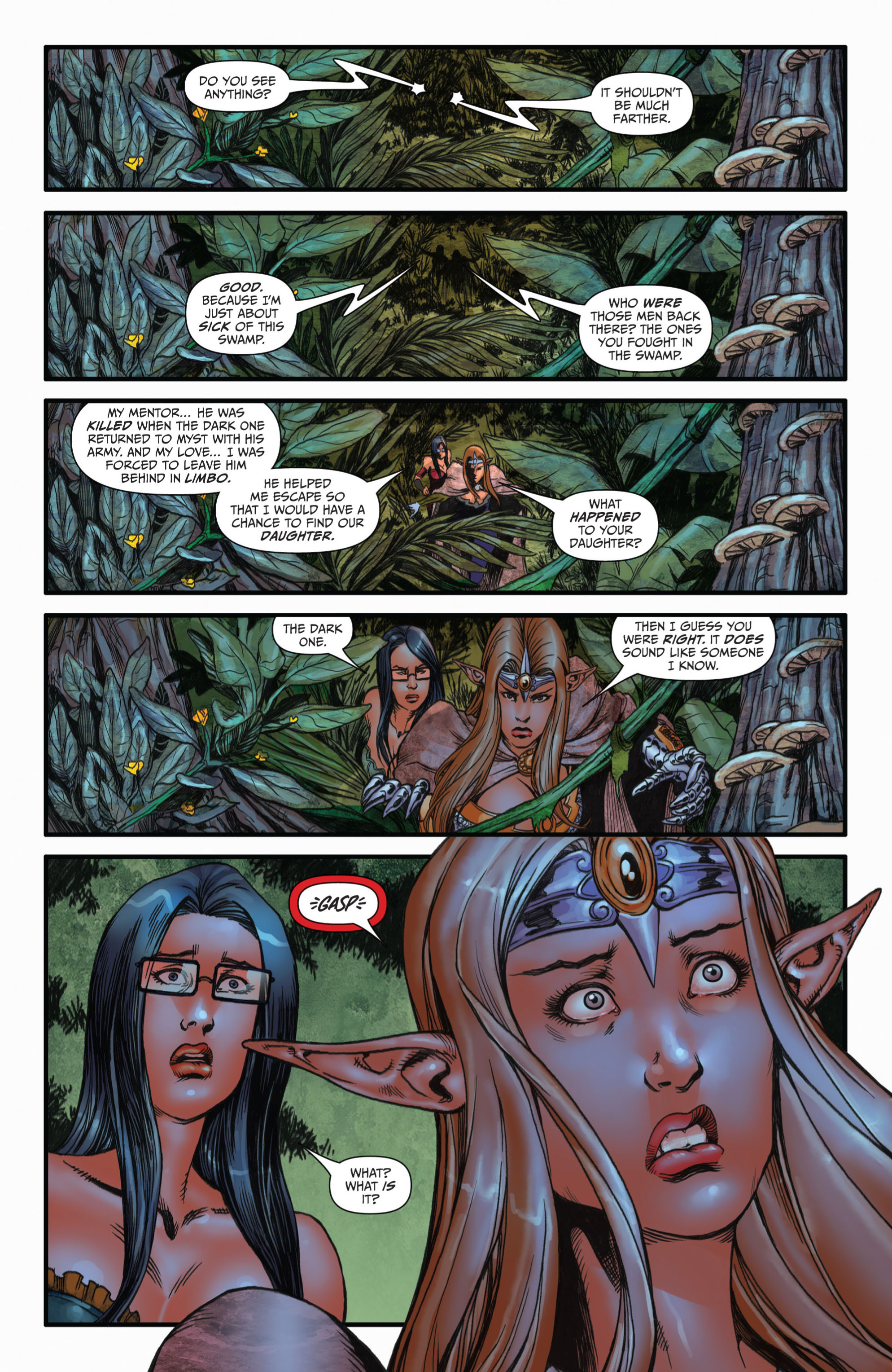 Grimm Fairy Tales (2005) issue 73 - Page 23