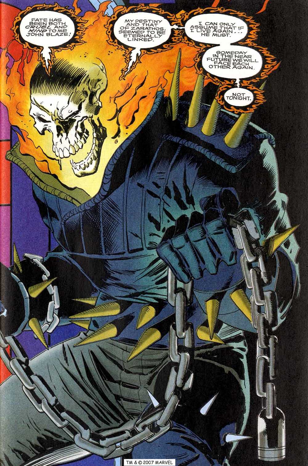 Ghost Rider (1990) Issue #50 #53 - English 13