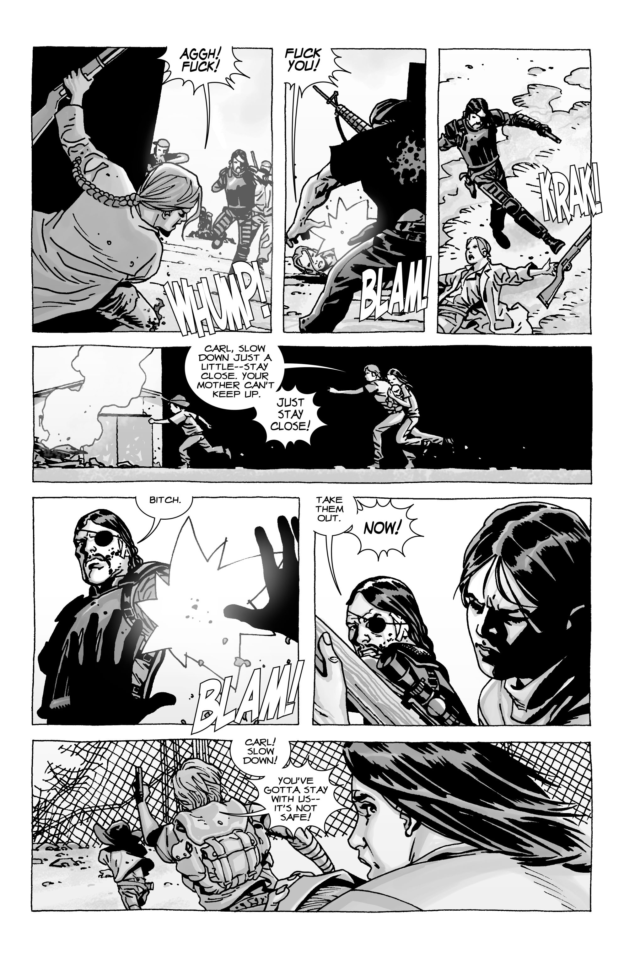 Read online The Walking Dead comic -  Issue #48 - 11