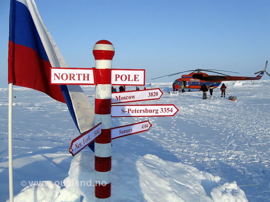 North Pole Scam Russian North 105