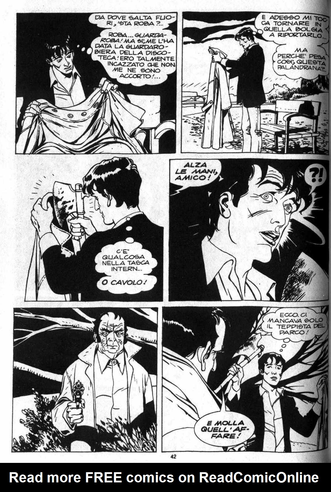 Dylan Dog (1986) issue 26 - Page 39