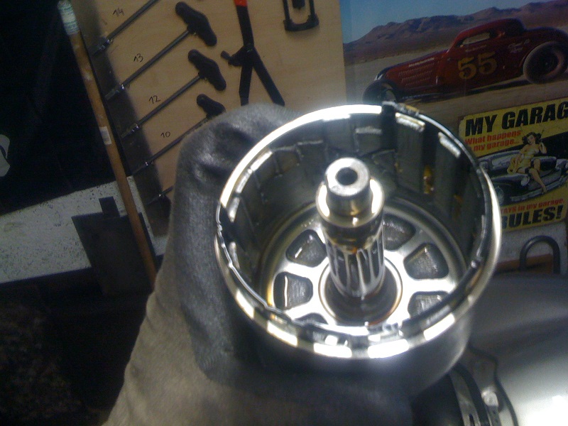 Demontage alternateur fz1