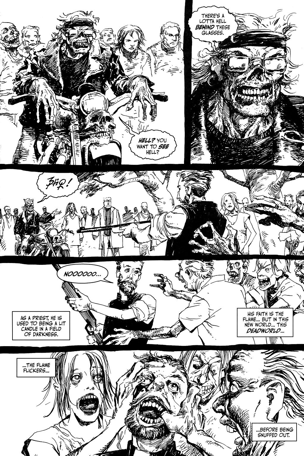 Read online Deadworld (2005) comic -  Issue #1 - 15