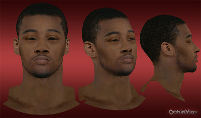 NBA 2K13 John Wall Cyberface Mod