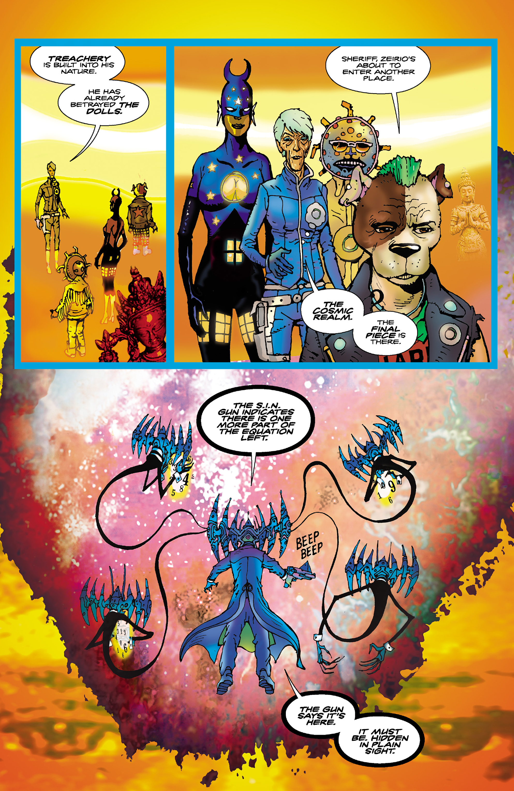 Read online Dark Horse Presents (2014) comic -  Issue #15 - 28