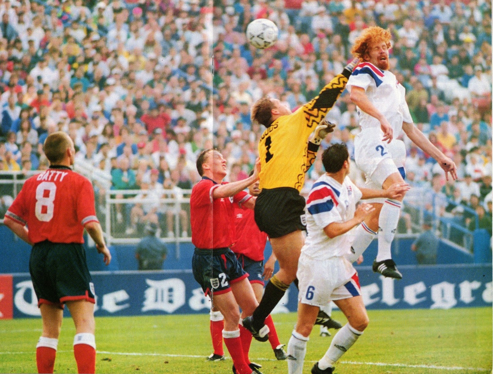 1998 USA Alexi Lalas World Cup (XL) – Proper Soccer