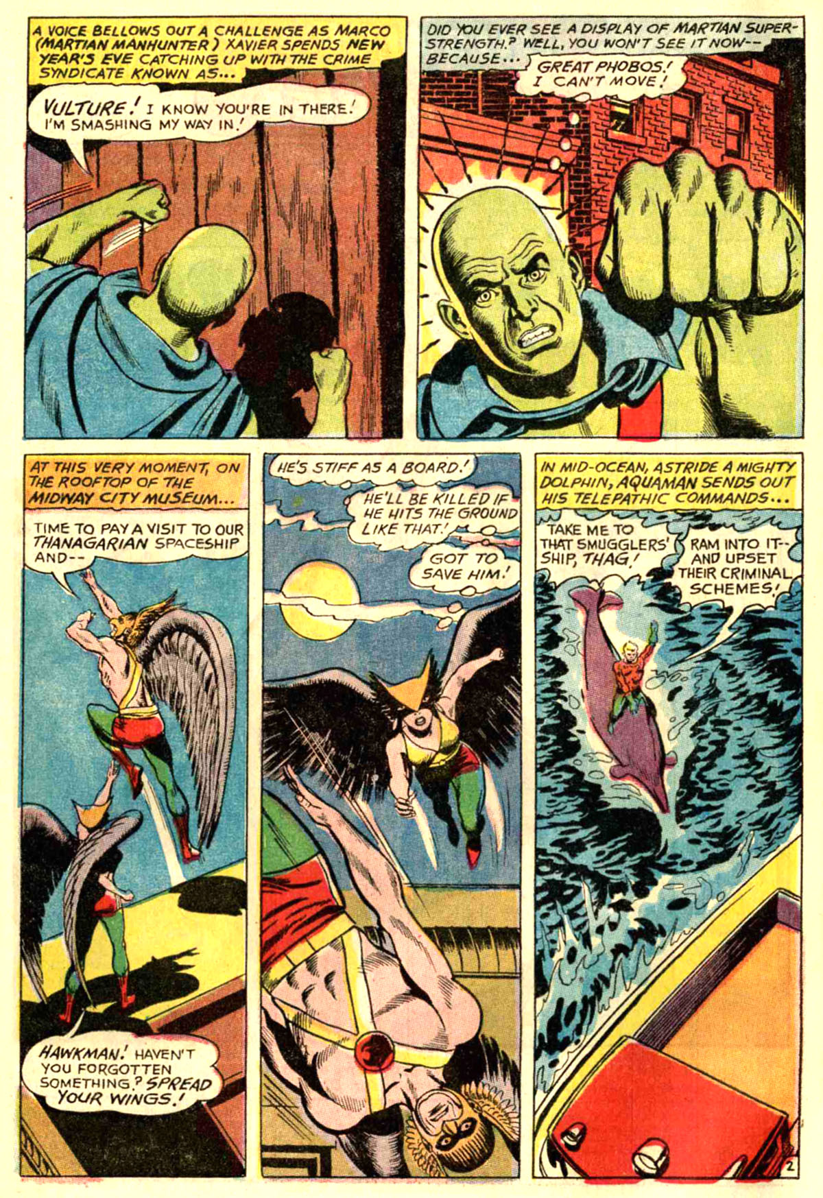 Justice League of America (1960) 60 Page 3
