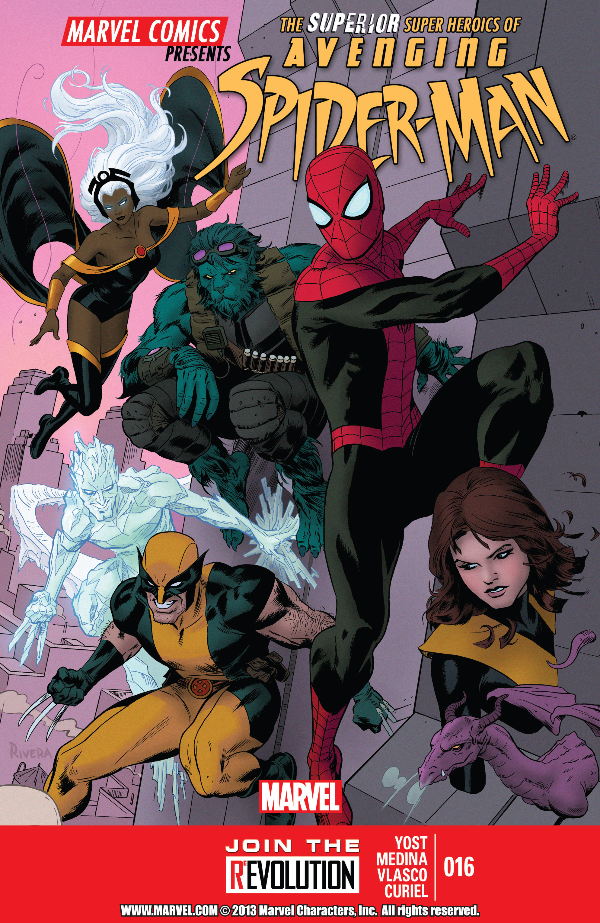 Avenging Spider-Man issue 17 - Page 1