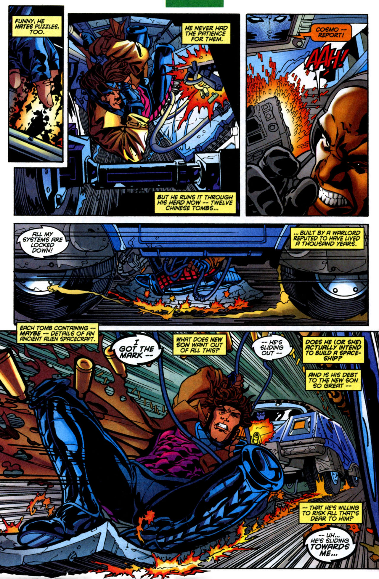 Read online Gambit (1999) comic -  Issue #1 - 33