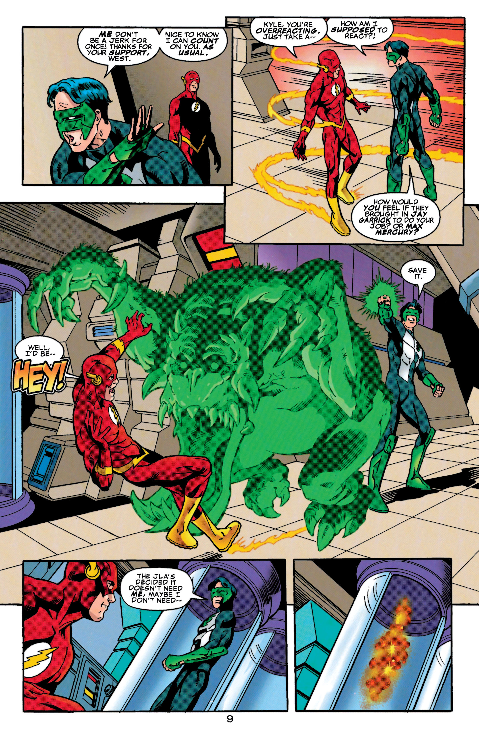 Green Lantern (1990) Issue #103 #113 - English 9