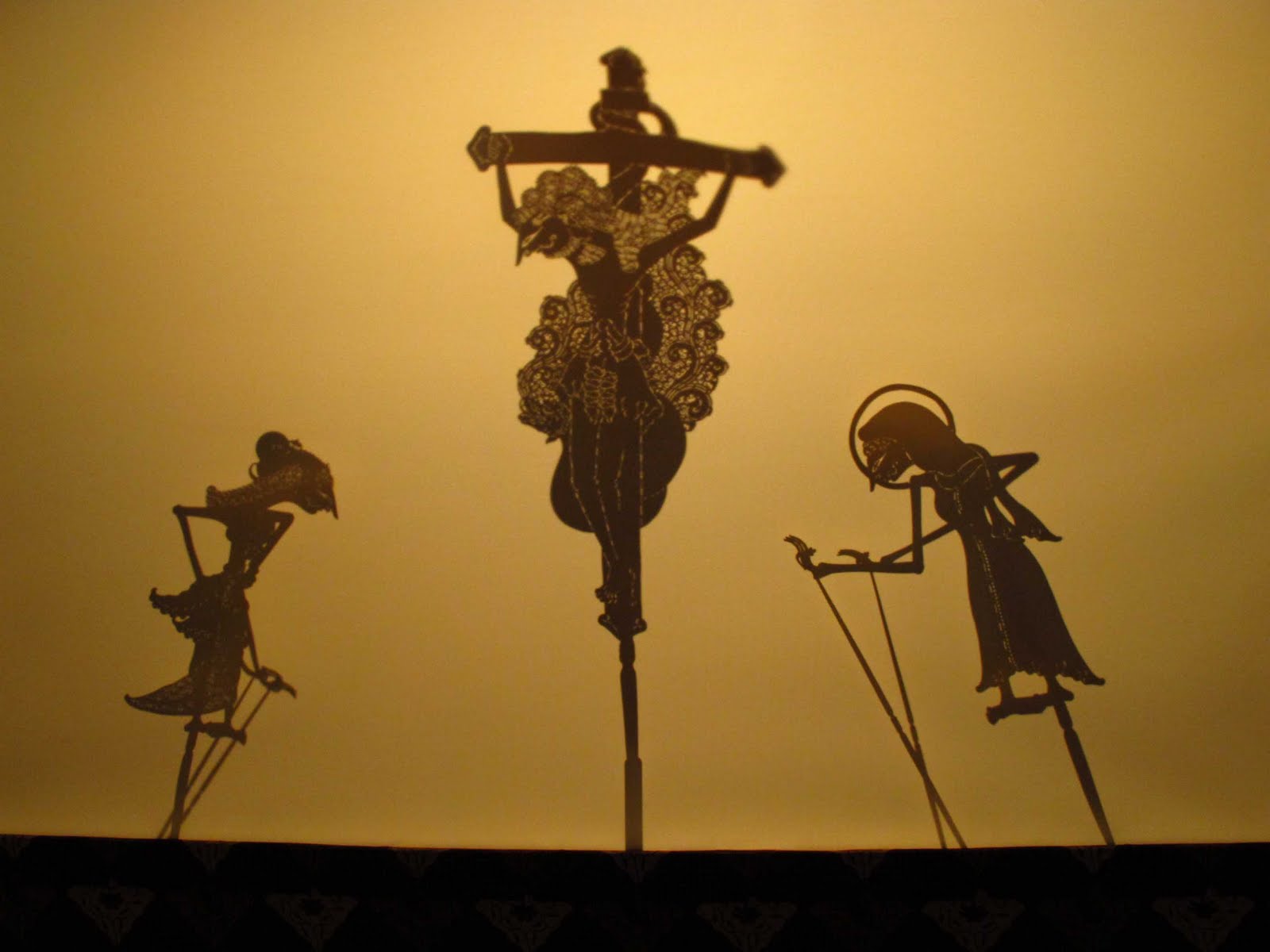 Image result for Wayang Kulit Kristus, Yogyakarta