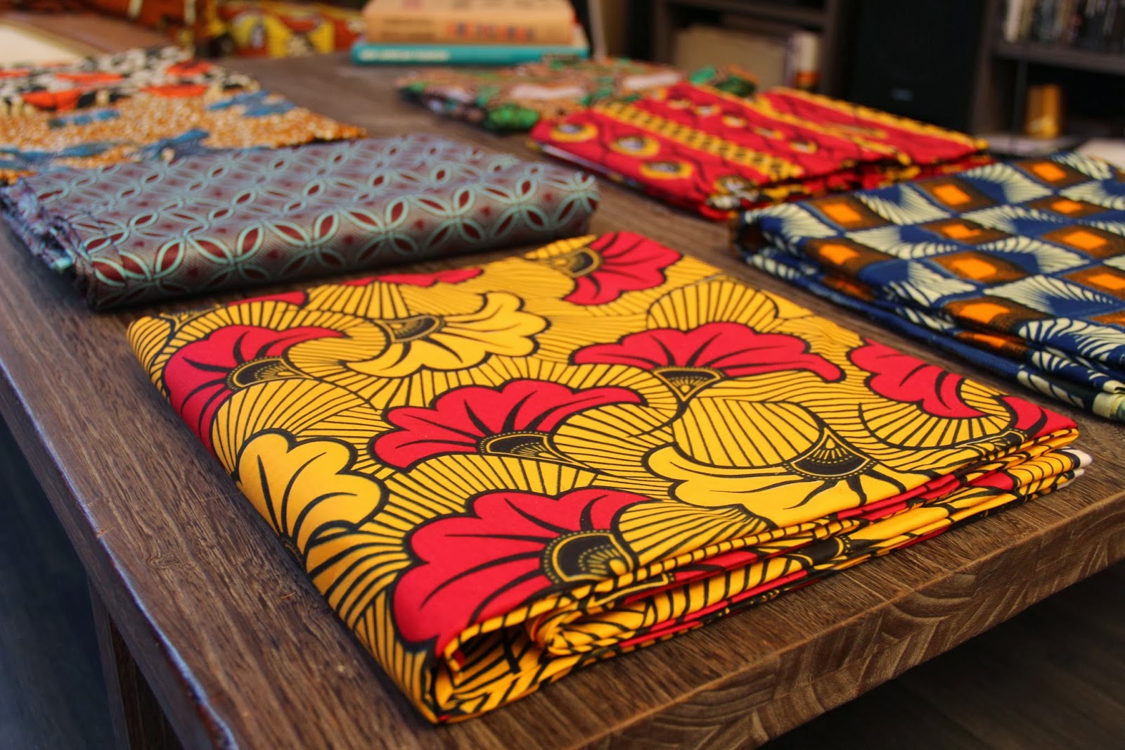 Nothing But the Wax: Wax Shopping : Achats de tissu Wax