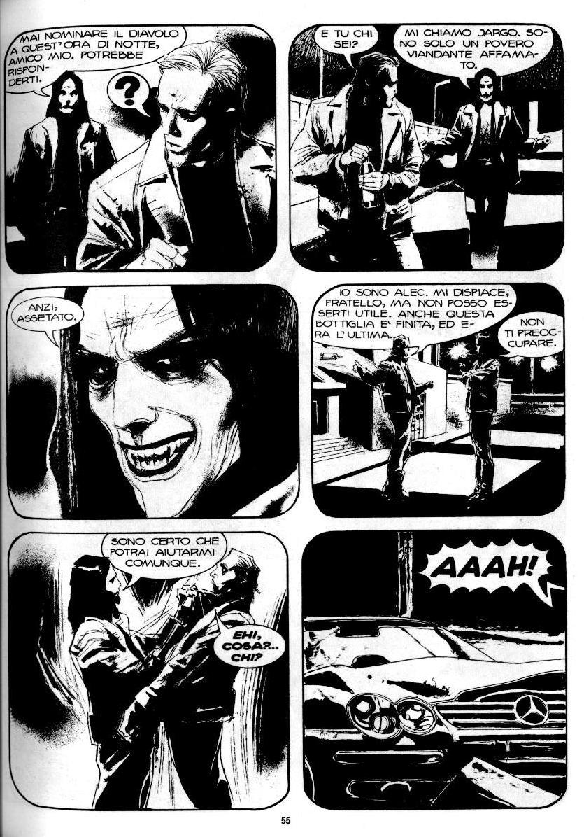 Read online Dylan Dog (1986) comic - Issue #214 - 52