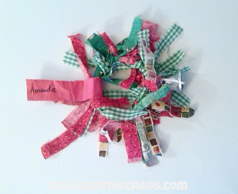 preschool bracelet wreath craft jingle bangle bracelet wreath