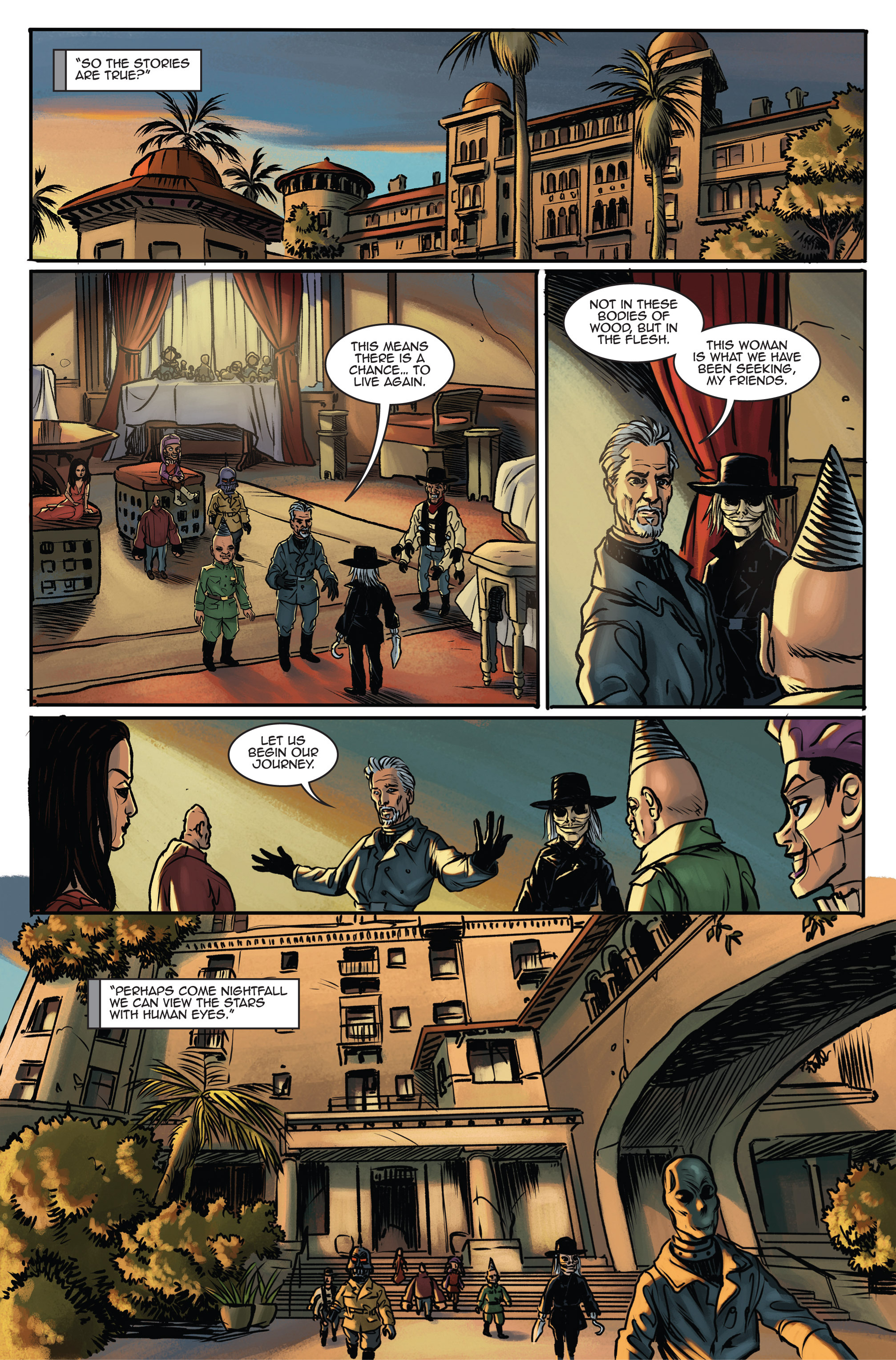 Read online Puppet Master (2015) comic -  Issue #4 - 14