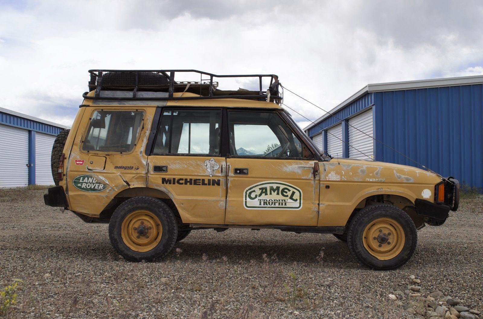 1993 Land Rover Discovery Camel Trophy Spec Auto