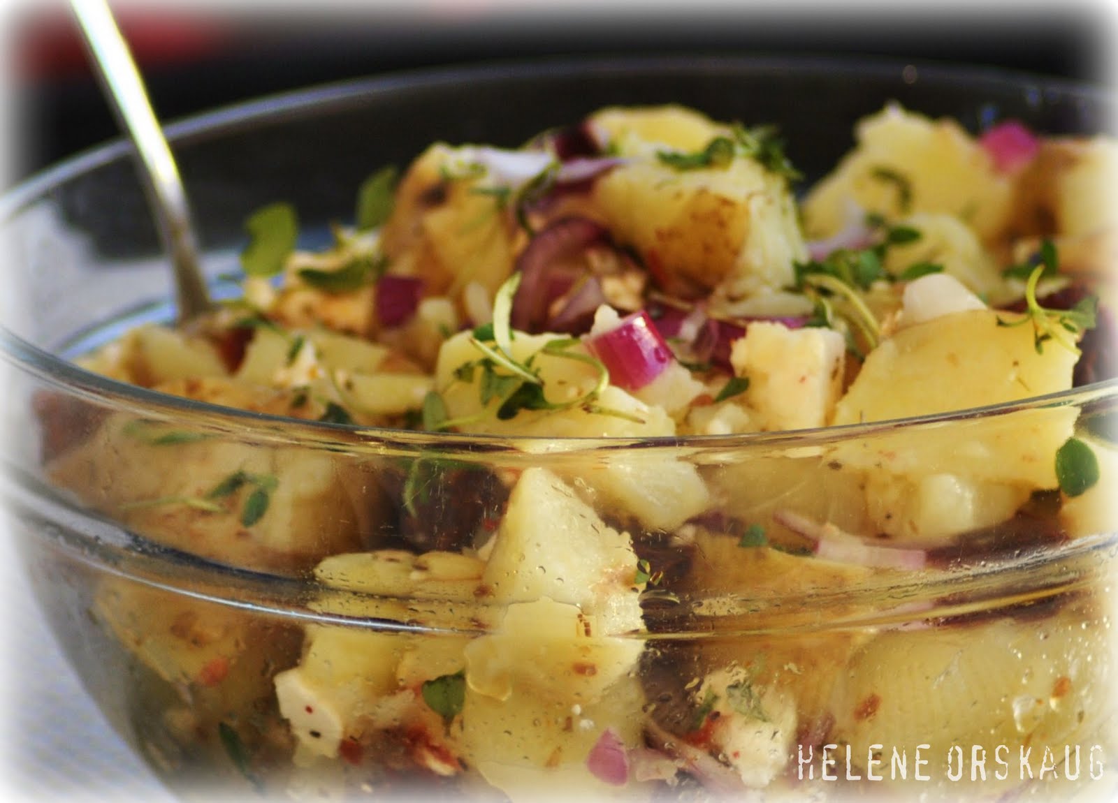 French Potato Salad