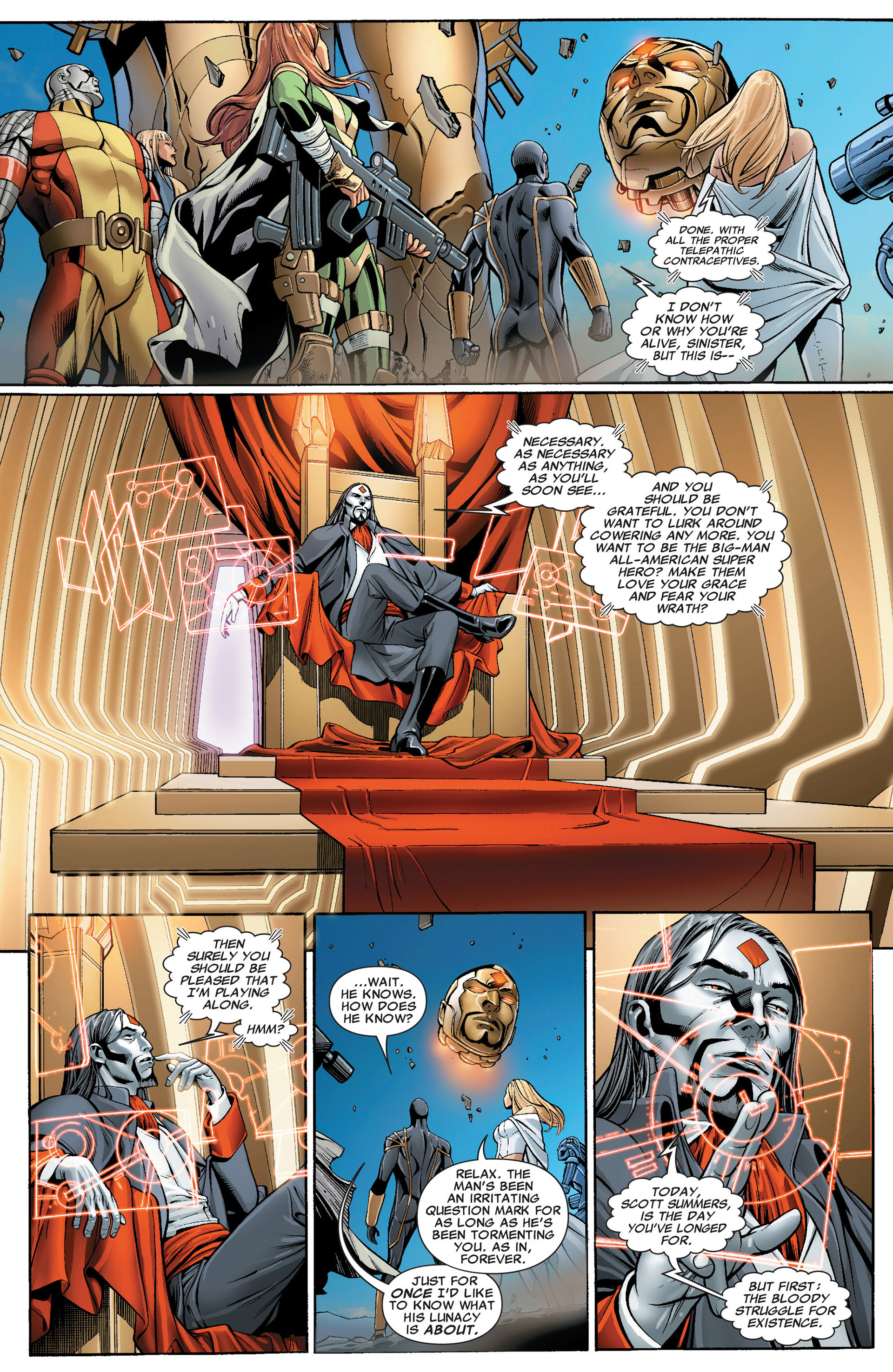 Uncanny X-Men (2012) 1 Page 15