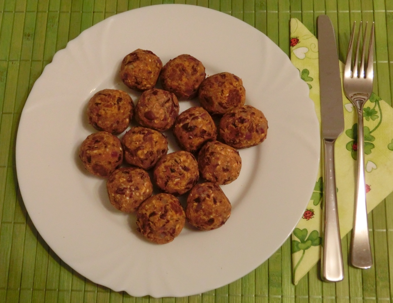 Bhakti Yoginis Blog: Bohnen-Bällchen