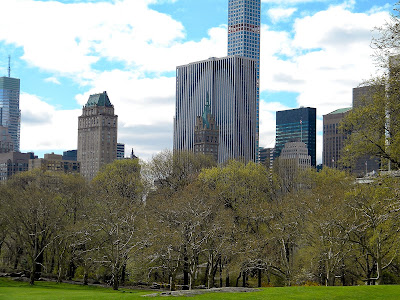 Central Park Gotham City Spring