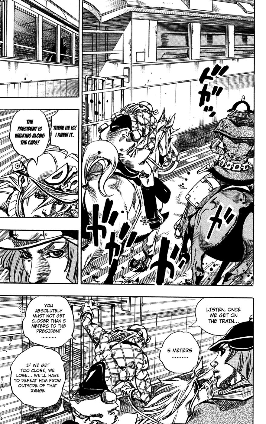 Steel Ball Run Chapter 74 - HolyManga.net