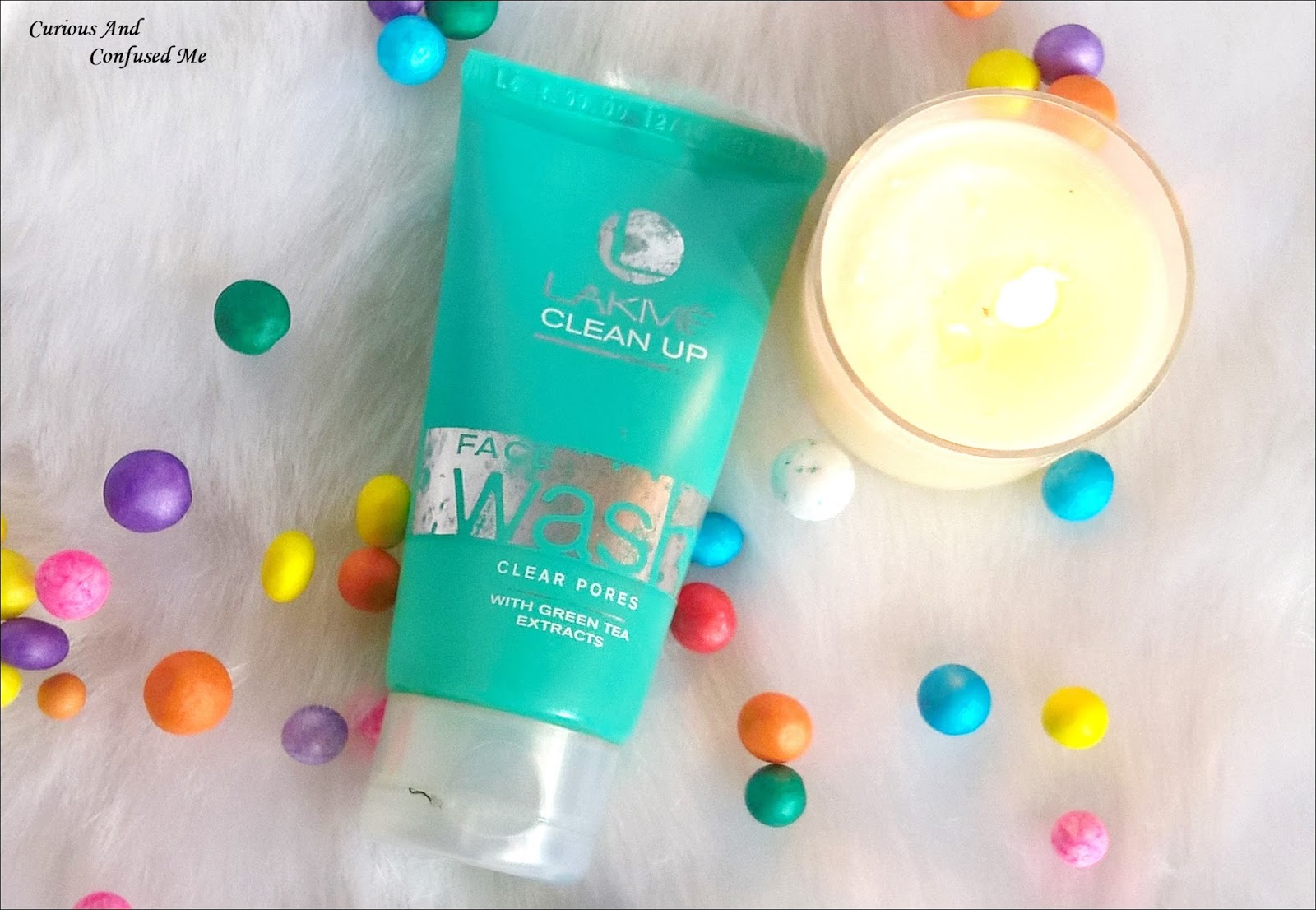 Curious and confused me Lakme Clear Pores with Green Tea Extracts Face