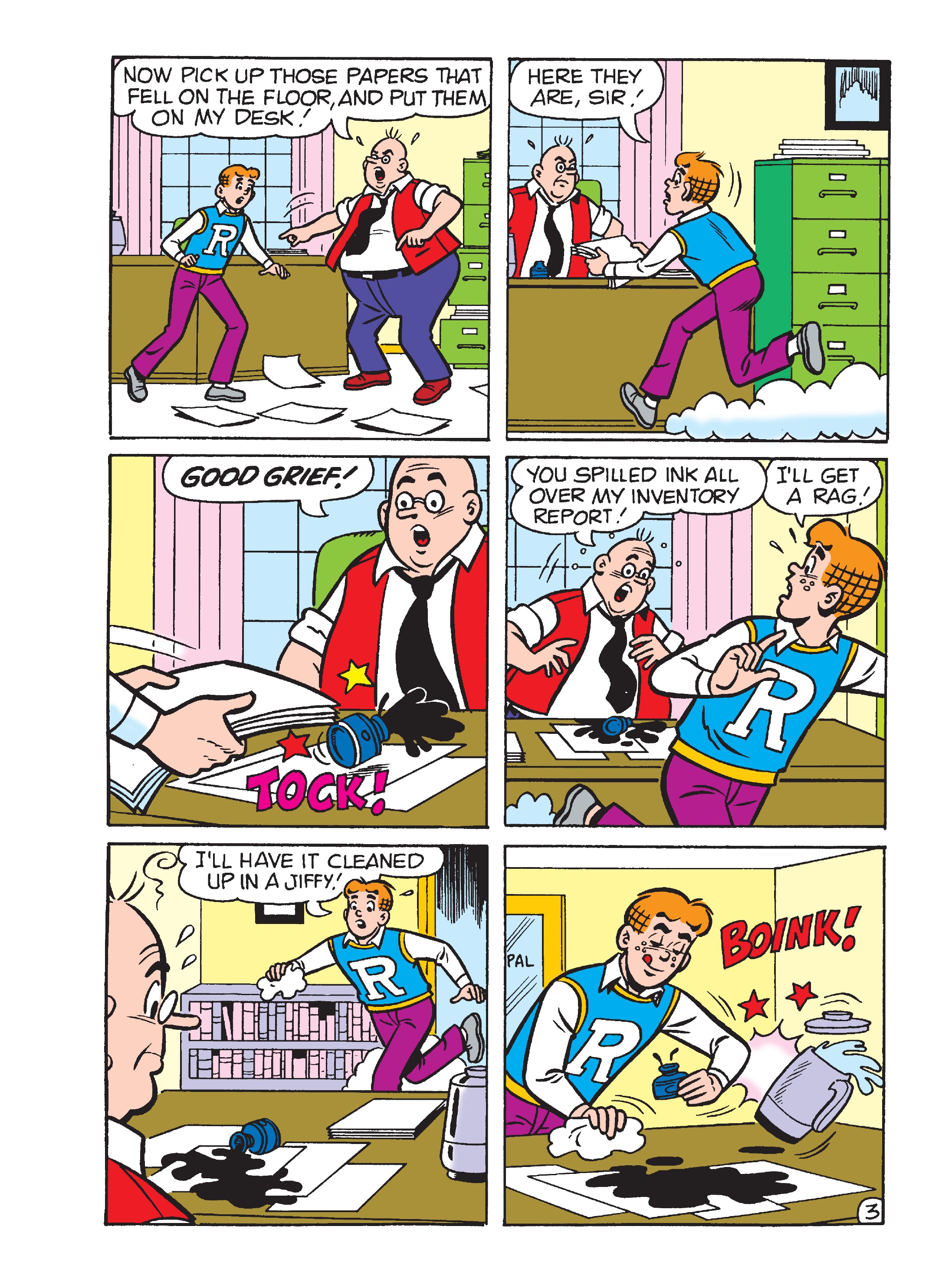 Read online Archie's Double Digest Magazine comic -  Issue #327 - 143