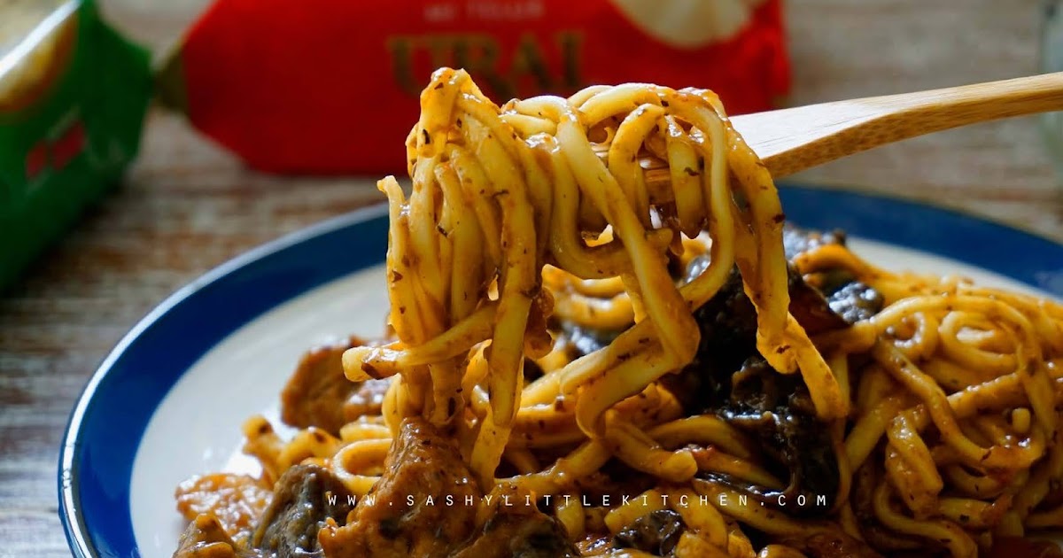 Jajangmyeon Mie Saus Kacang Hitam Ala Korea Bali Food Blogger Resep Dan Review By Sashy Little Kitchen