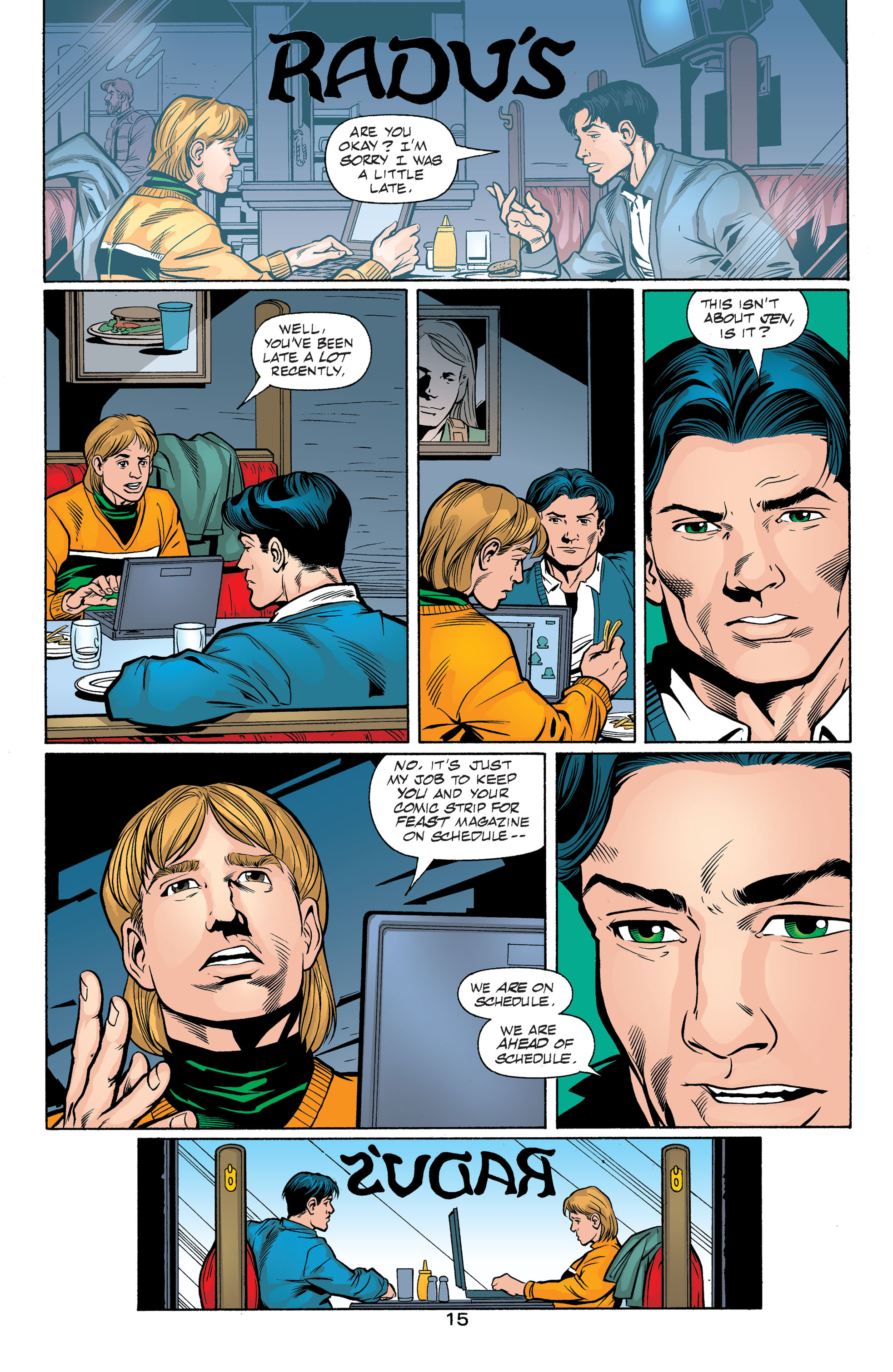 Green Lantern (1990) Issue #133 #143 - English 16