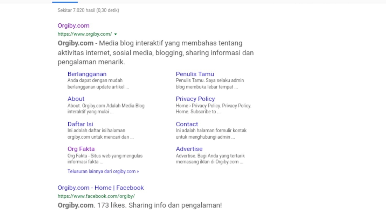 Cara Memasukan Blog Lain Ke Dalam Sitelink Blog Utama Cara Memasukan Blog Lain Ke Dalam Sitelink Blog Utama