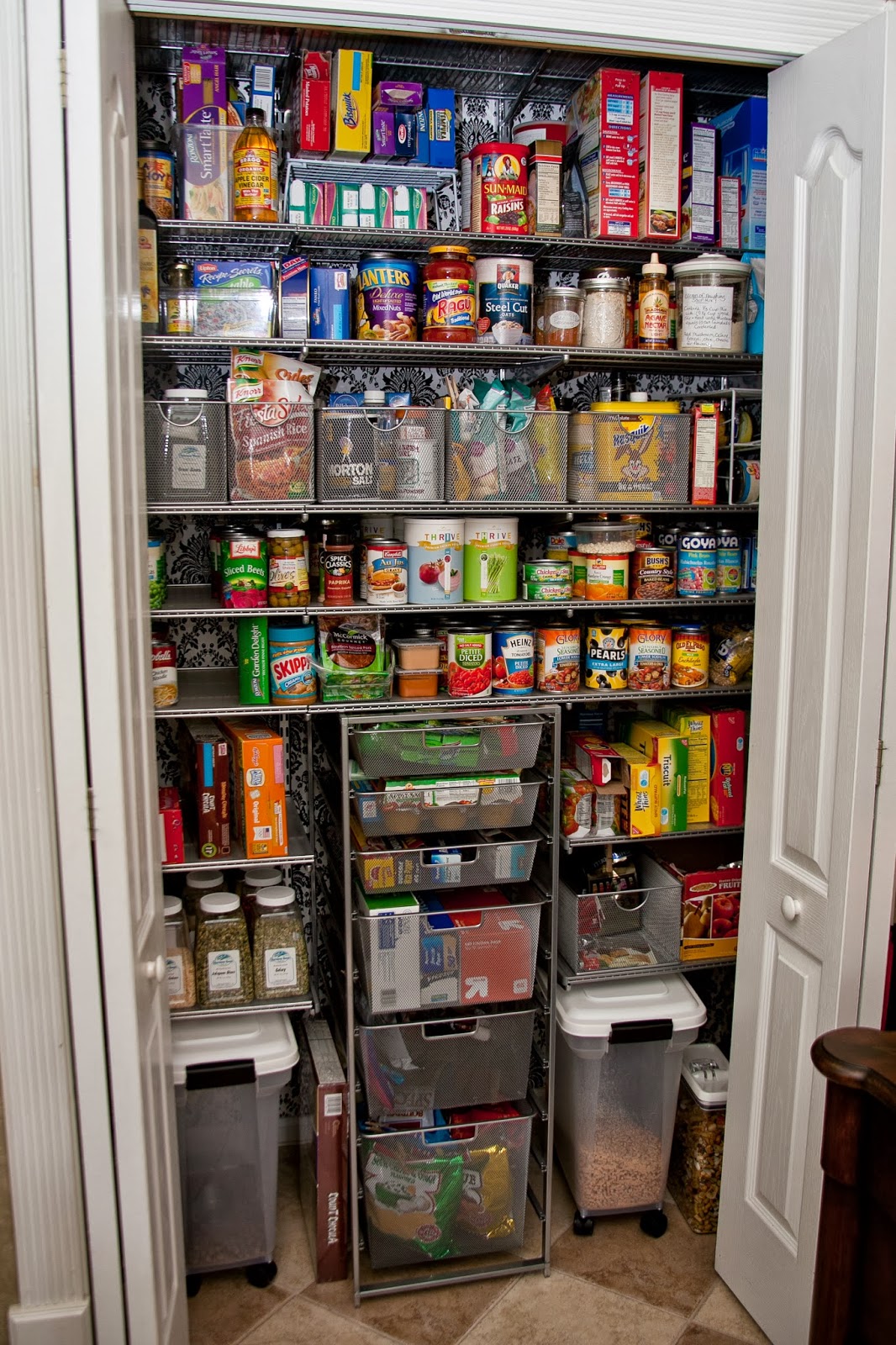 PANTRY ORGANIZATION Loom Knitting by This Moment is Good!