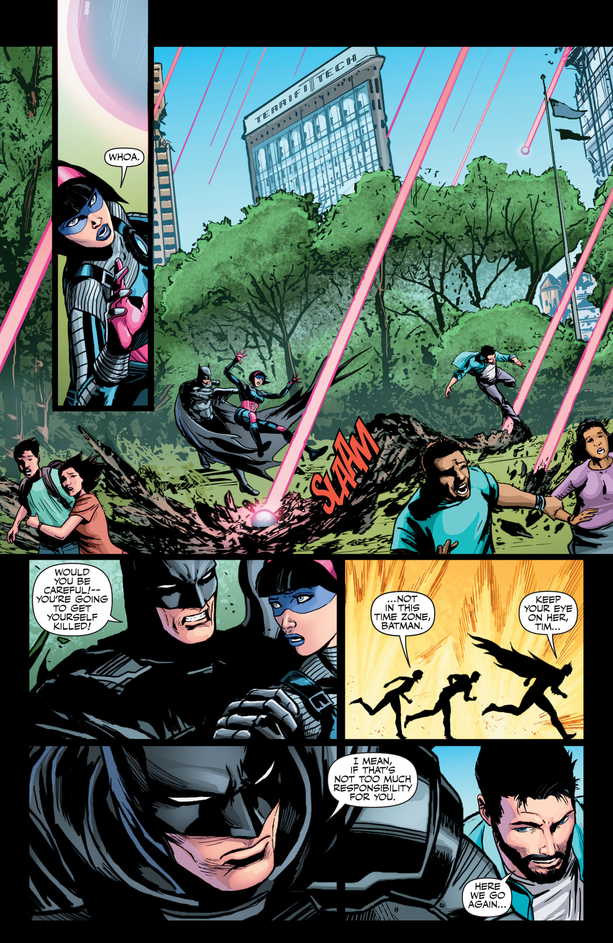 Read online The New 52: Futures End comic -  Issue #40 - 11