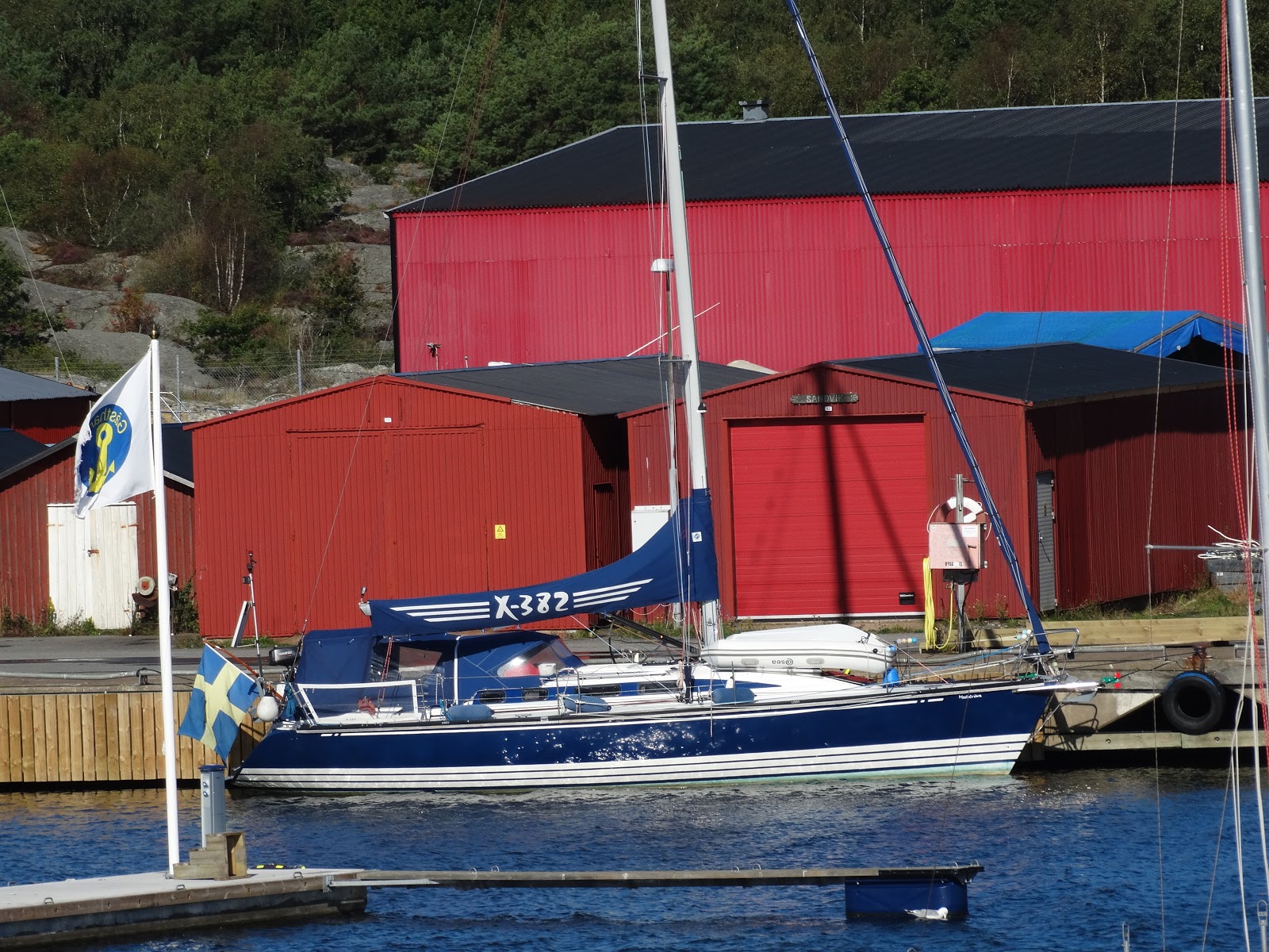 Medströms: Styrsö Sandvik första helgen i september