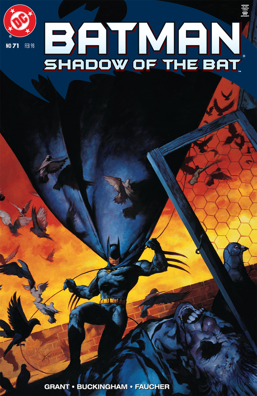 Read online Batman: Shadow of the Bat comic -  Issue #71 - 1