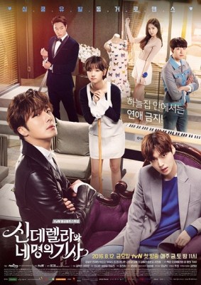 SINOPSIS Cinderella and Four Knights Full Episode (Lengkap)