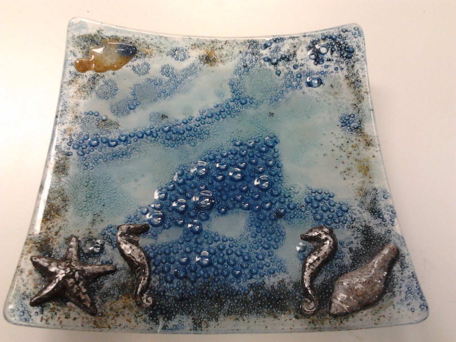 AAE Glass Art Studio Blog Tanya Veit's Glass Fusing Club