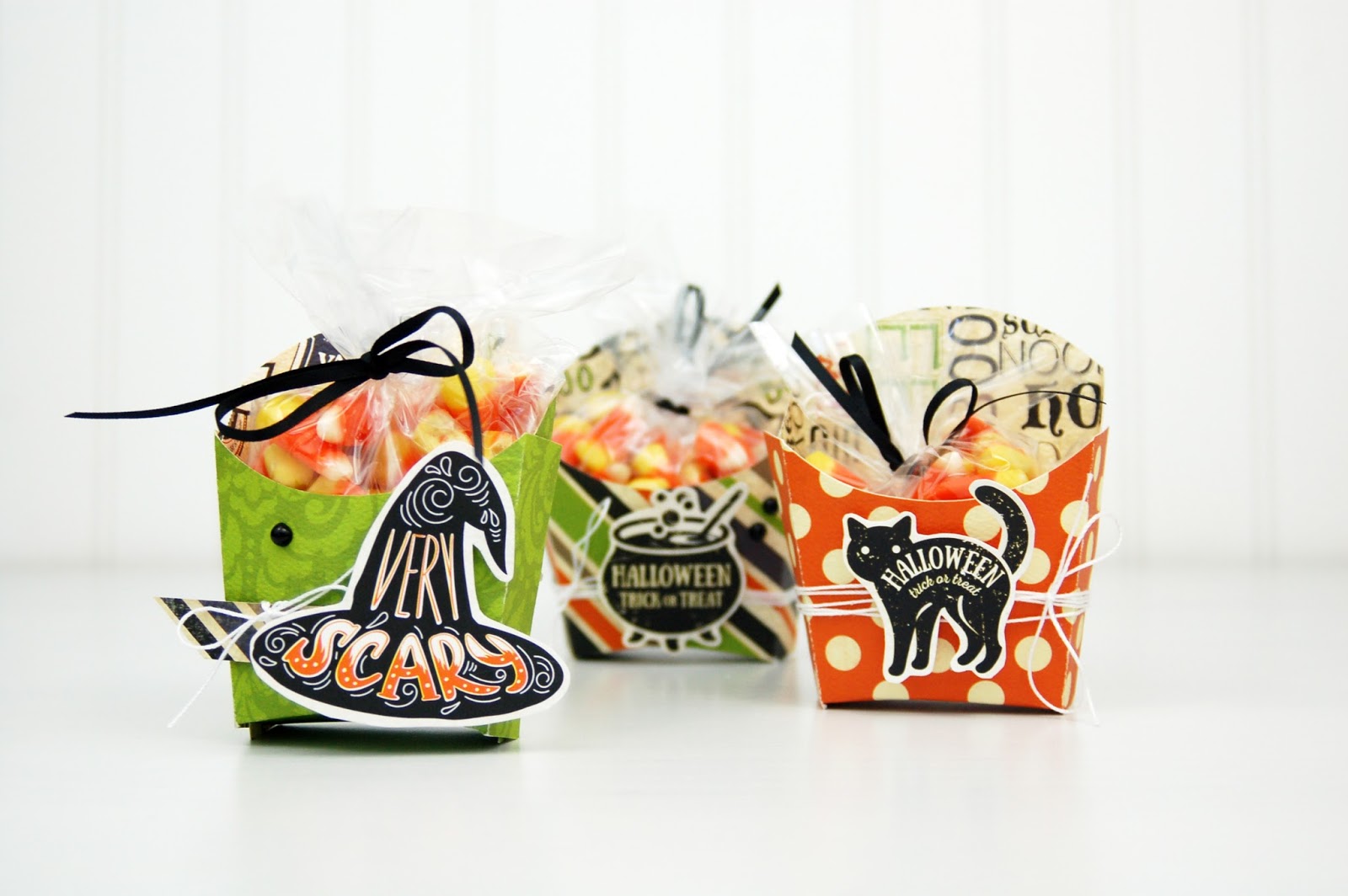 How to Die Cut Halloween Treat Boxes Jen Gallacher