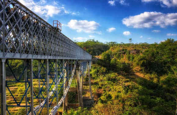 Jembatan Cirahong (Foto By Adi Aja Dech)