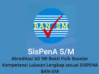 Akreditasi SD MI Bukti Fisik Standar Kompetensi Lulusan Lengkap sesuai SISPENA BAN-SM Akreditasi SD MI Bukti Fisik Standar Kompetensi Lulusan Lengkap sesuai SISPENA BAN-SM