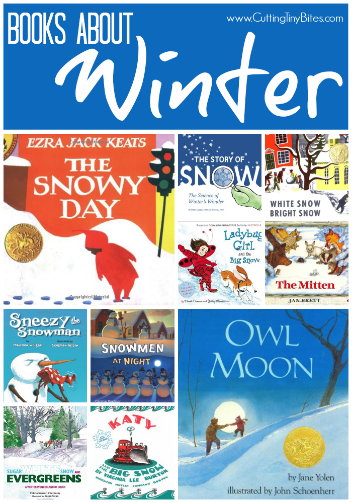 Books About Winter What Can We Do With Paper And Glue