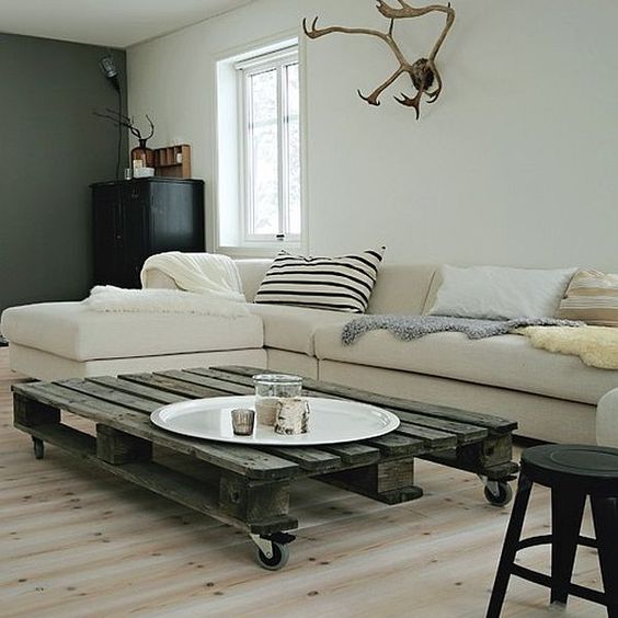 50 Desain  Inovatif Palet  Kayu  untuk Furniture  Rumahku Unik