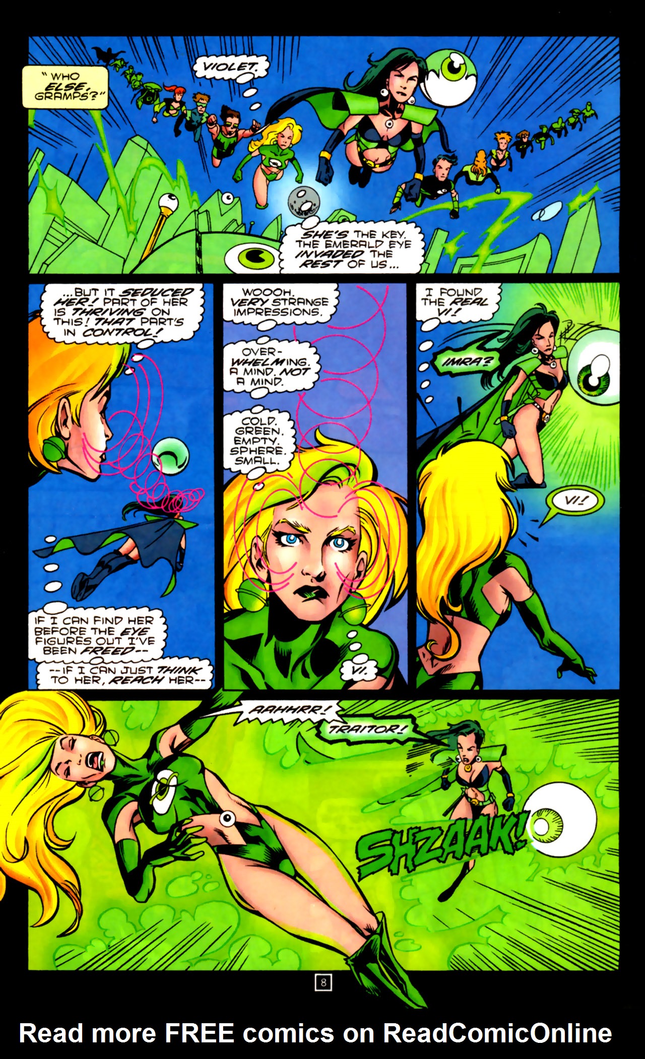 Legion of Super-Heroes (1989) 84 Page 6